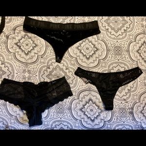 (3) bundle of Victoria’s Secret Panties